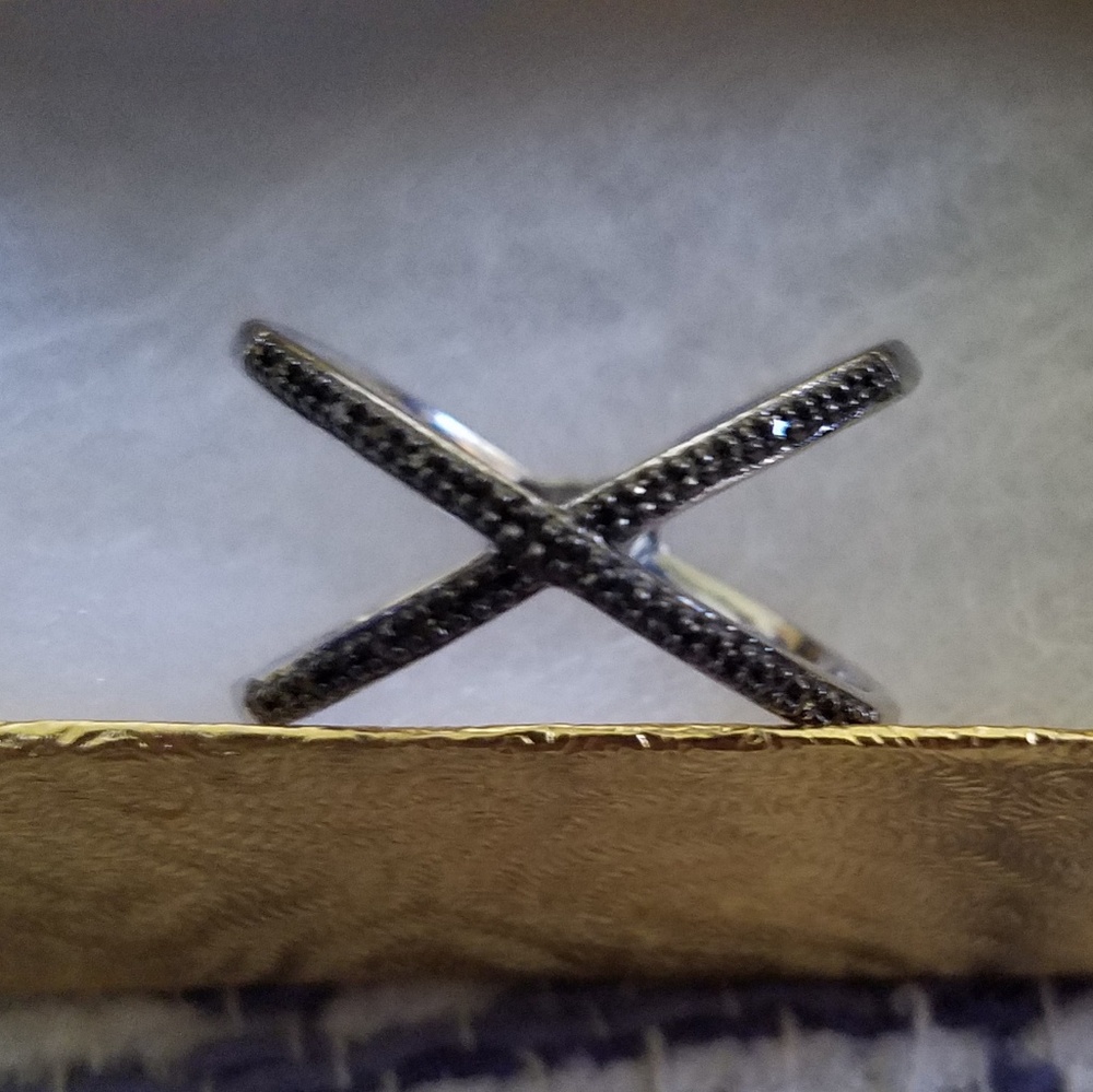Black Diamond Ring